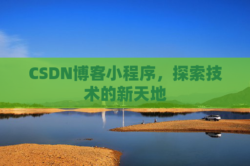 CSDN博客小程序，探索技术的新天地